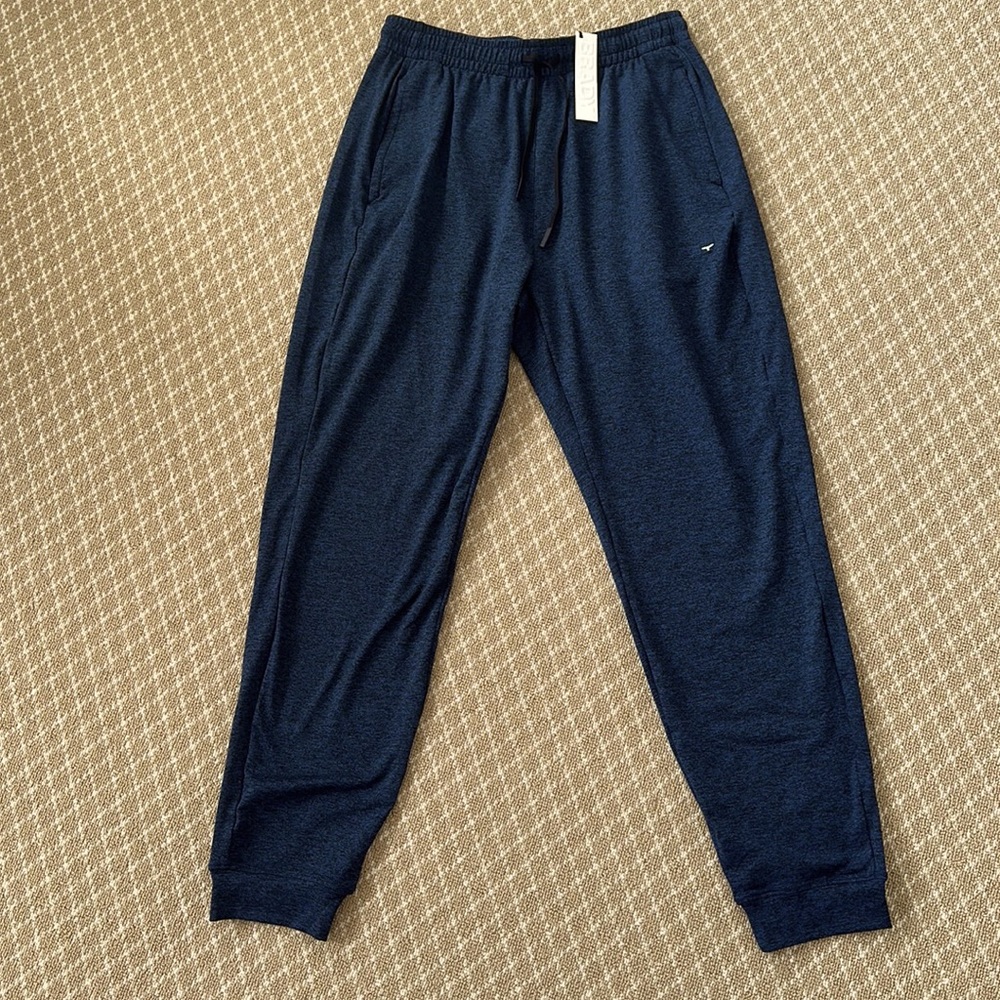 Brady Fast Track Performance Lounge Jogger, Men’s Medium, Heather Stone
